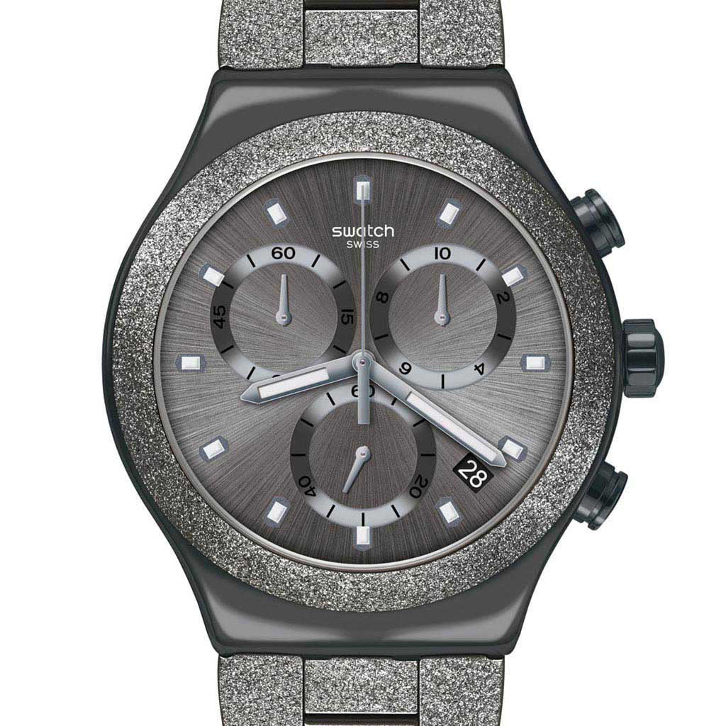 Swatch Irony New Chrono Irony Blackshiny YVM405G