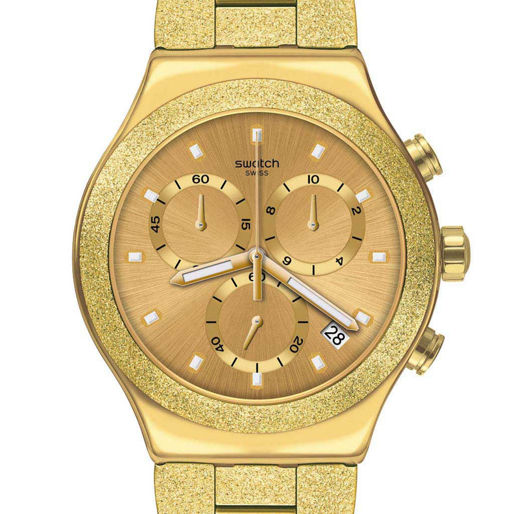 Swatch Irony New Chrono Irony Goldshiny YVG407G