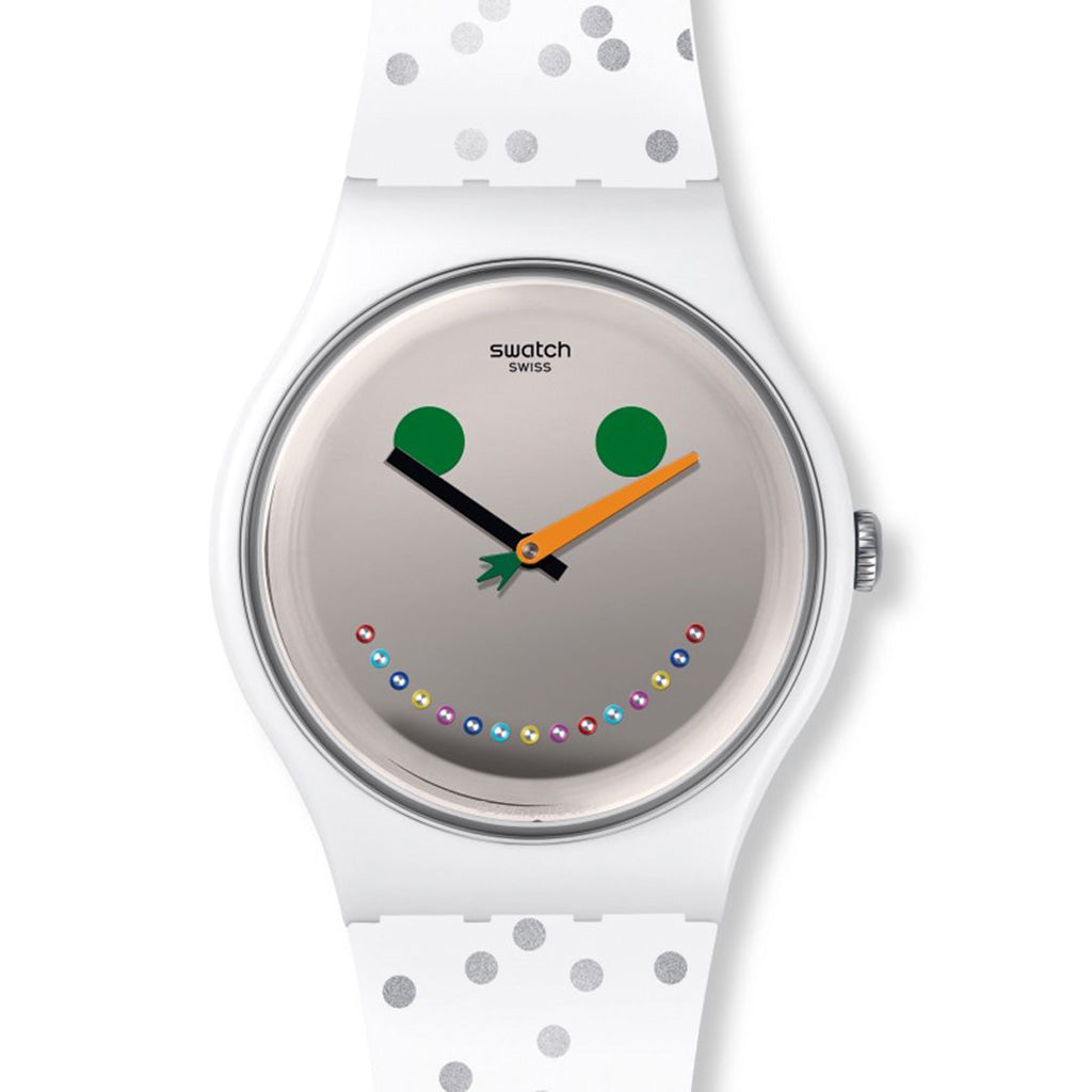 Swatch New Gent X-Mas Special 2017 Isidor SUOZ260S