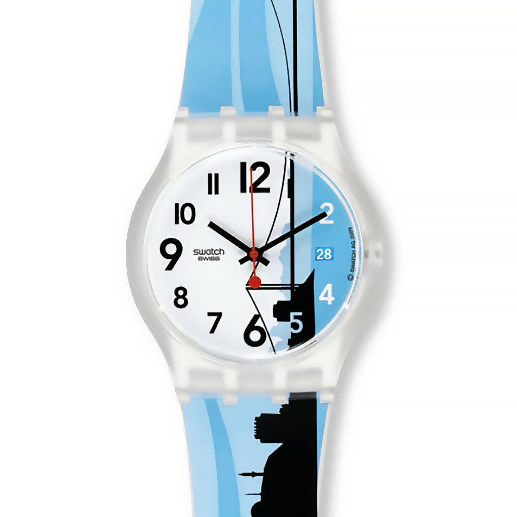 Swatch Jelly in Jelly Special ISTANBUL 34 SUJZ401