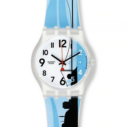 Swatch Jelly in Jelly Special ISTANBUL 34 SUJZ401