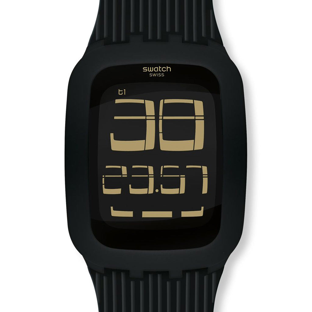 Swatch Digital iSwatch Black District SURB112C