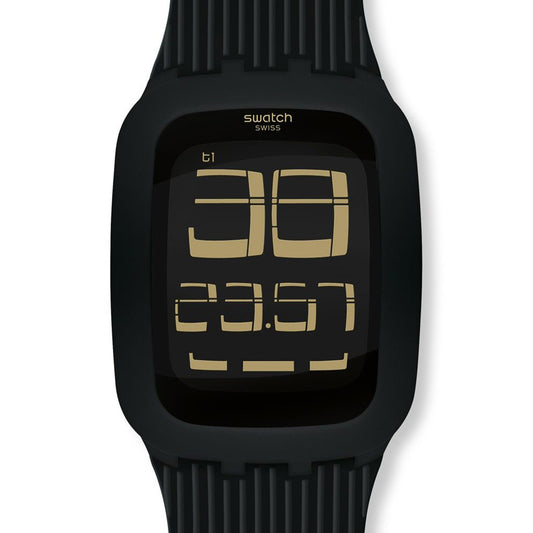 Swatch Digital iSwatch Black District SURB112C