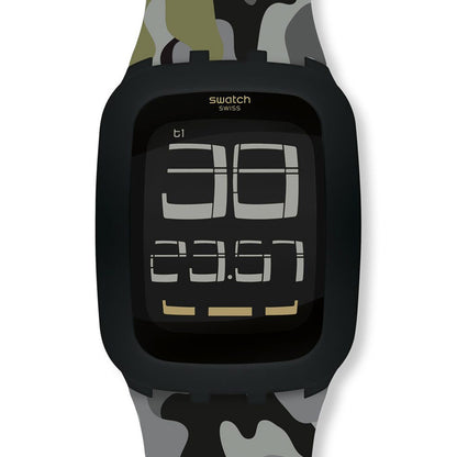 Swatch Digital iSwatch Invisible SURB119C