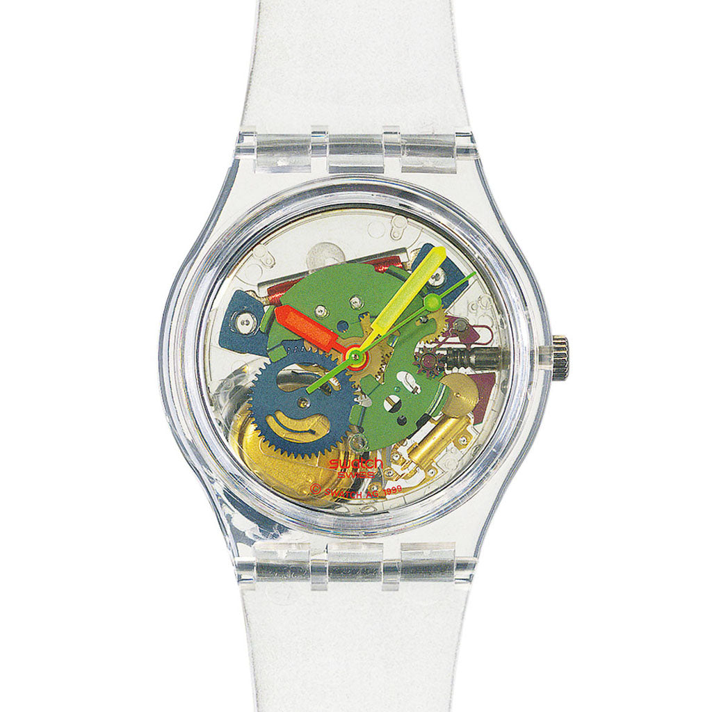 Swatch Gent Jelly Piano GZ159