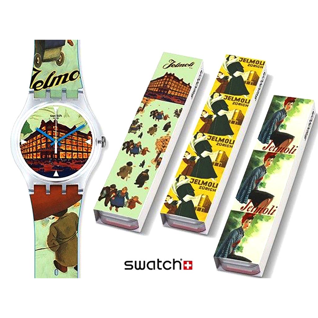 Swatch New Gent Special JELMOLI SET SUOZ245