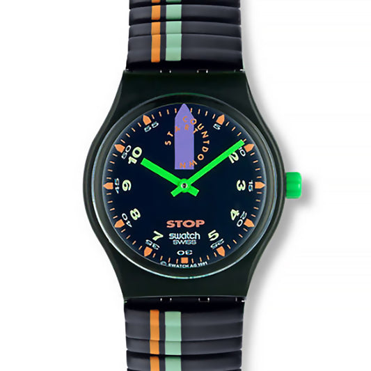 Swatch Stopper Jess Player SSB100CA/B