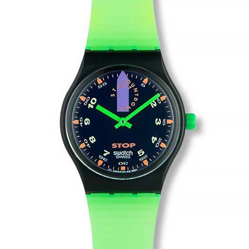 Stop Swatch Jess Rush SSB100