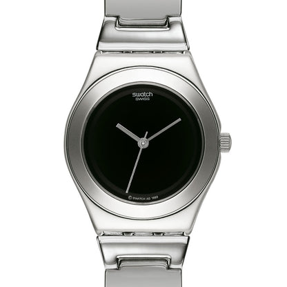 Swatch Irony Medium Jet Black YLS115G