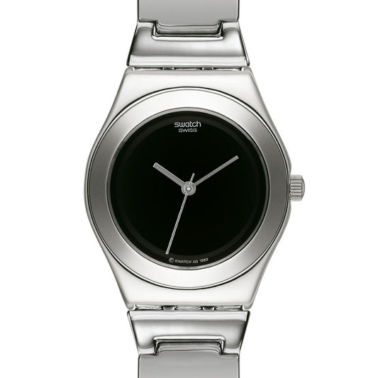 Swatch Irony Medium Jet Black YLS115G