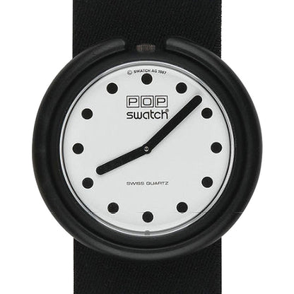 Pop Swatch Jet-Black PWBB001