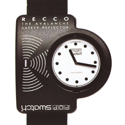 Pop Swatch Jet-Black PRBB001
