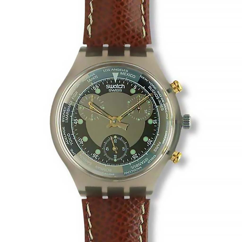 Swatch Chrono Jet Lag SCM102
