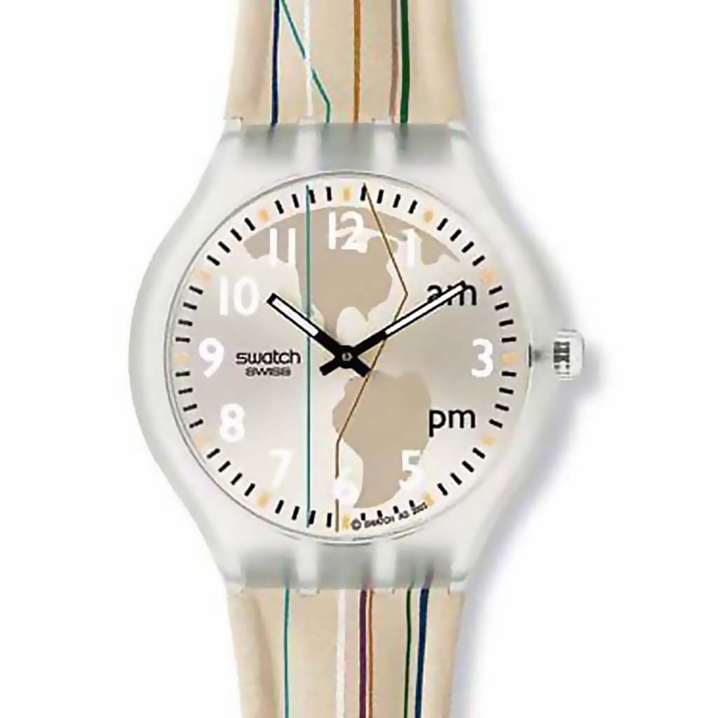 swatch Touch Bi-Timer Jet Setting STBK100