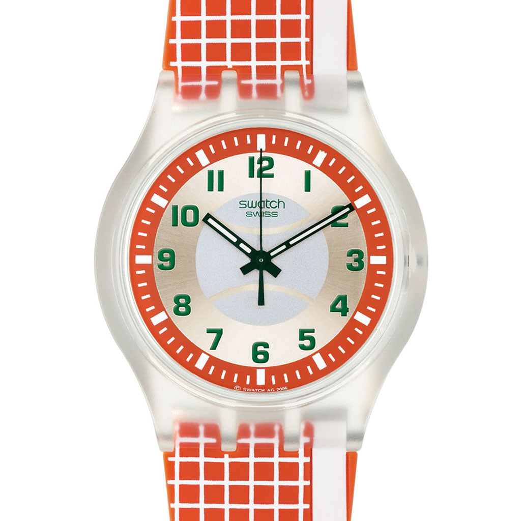 Swatch Jelly in Jelly Special Roland Garros Jeux D'Elite SUJK129
