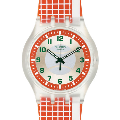 Swatch Jelly in Jelly Special Roland Garros Jeux D'Elite SUJK129