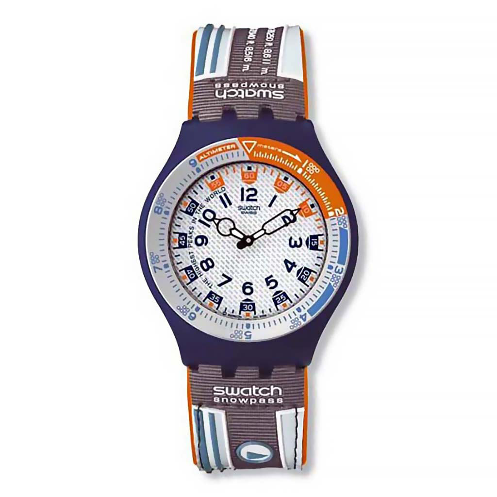 Swatch Funboarder Jeux de Ligne SULN101