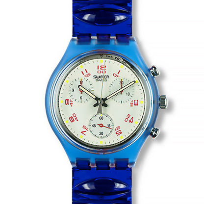 Swatch Chrono JFK Blue SCN103CA/B