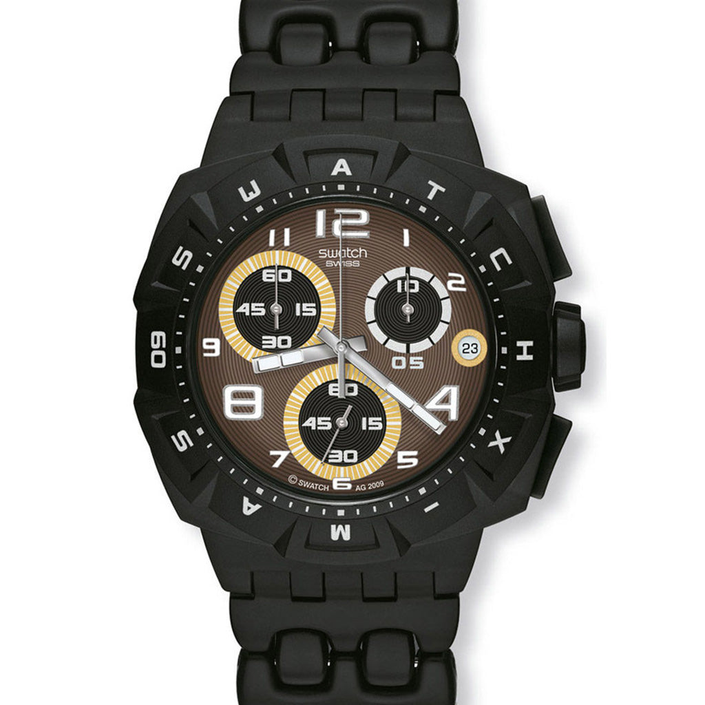 Swatch Chrono Special JINGLE SHINE / GOLD & PIONEER MEMBER SPECIAL 2009 SUIZ402S