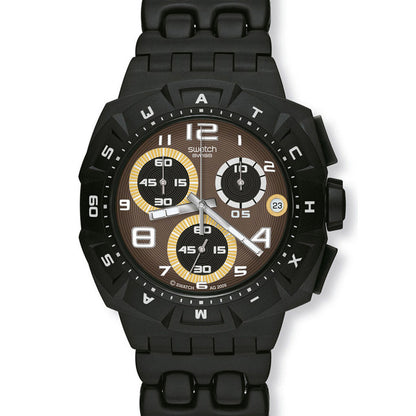 Swatch Chrono Special JINGLE SHINE / GOLD & PIONEER MEMBER SPECIAL 2009 SUIZ402S