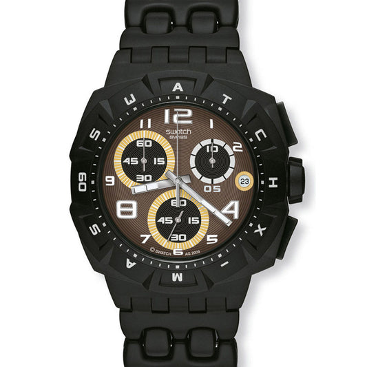 Swatch Chrono Special JINGLE SHINE / GOLD & PIONEER MEMBER SPECIAL 2009 SUIZ402S