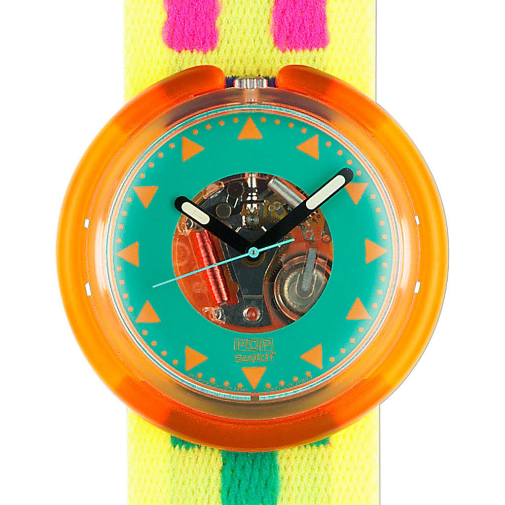 Pop Swatch Jumping PWK139