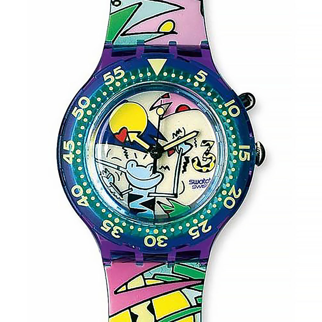 Swatch Scuba 200 Jungle SDV900