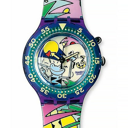 Swatch Scuba 200 Jungle SDV900