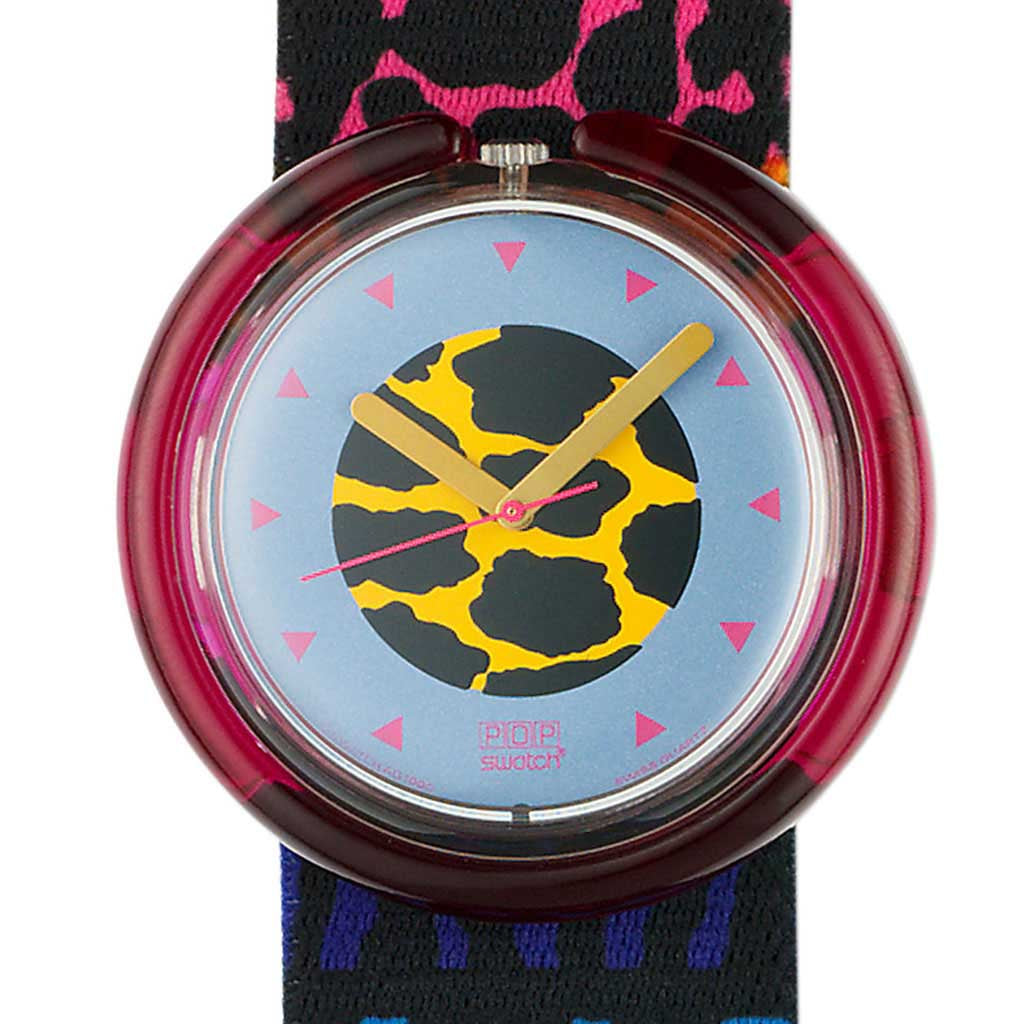 Pop Swatch Jungle Roar PWK135