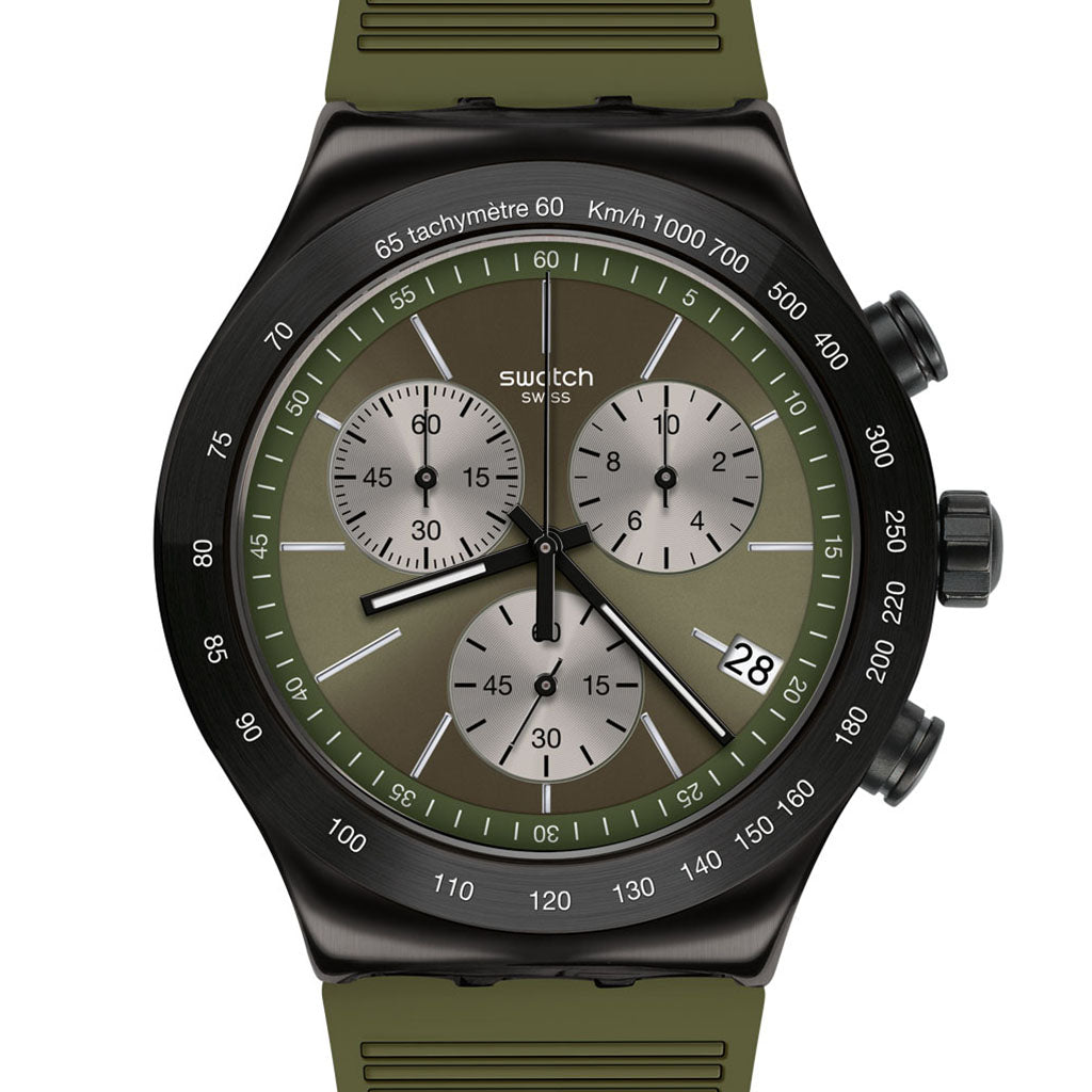 Swatch Irony New Chrono Jungle Snake YVB411