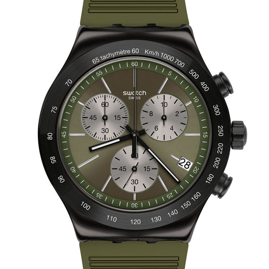 Swatch Irony New Chrono Jungle Snake YVB411