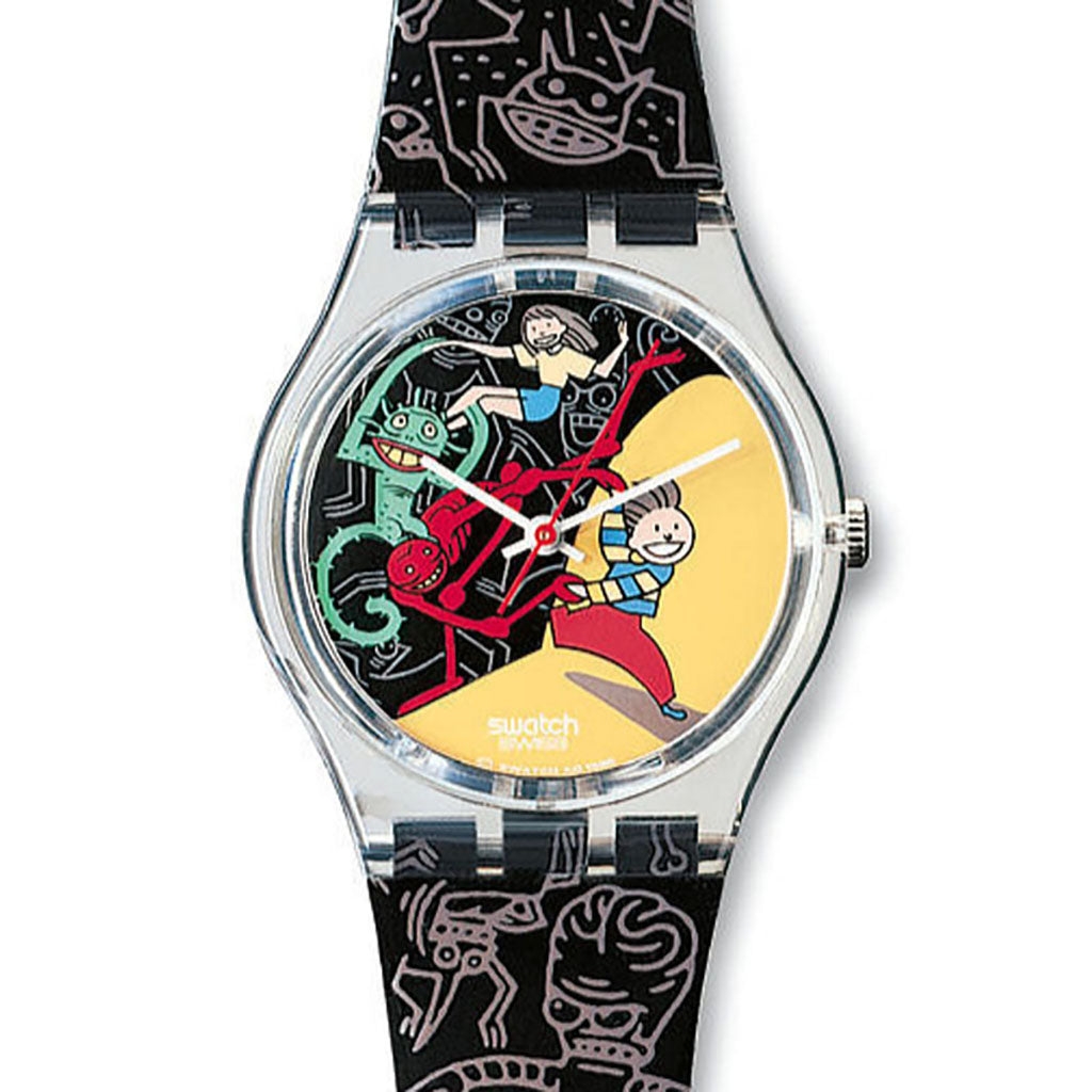 Swatch Gent Jungle tangle GK235