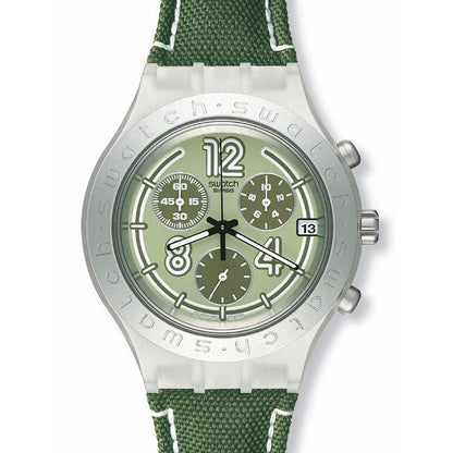 Swatch Irony Diaphane Chrono Jungle Wind SVCK4017