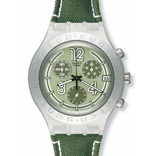 Swatch Irony Diaphane Chrono Jungle Wind SVCK4017