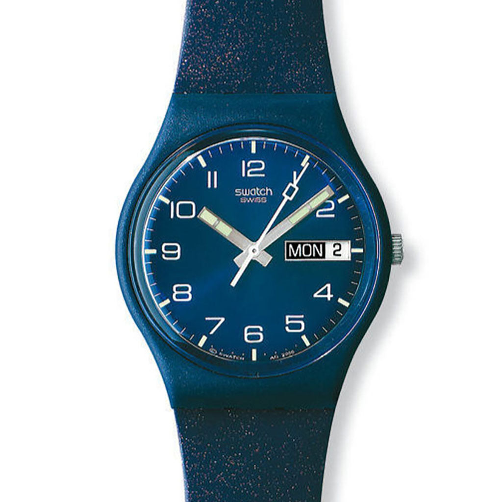 Swatch Gent Just blue GN715