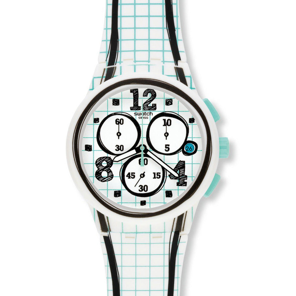 Swatch Chrono Plastic Just Enjoy SUSW403