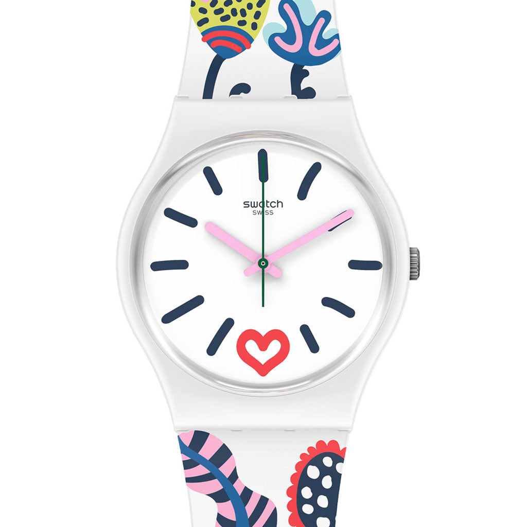 Swatch Gent Just Flowers GW213