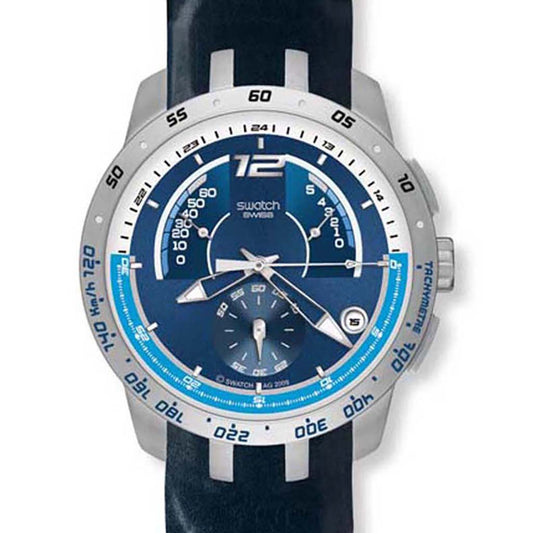 Swatch Irony Retrograde Chrono Just Light YRS421