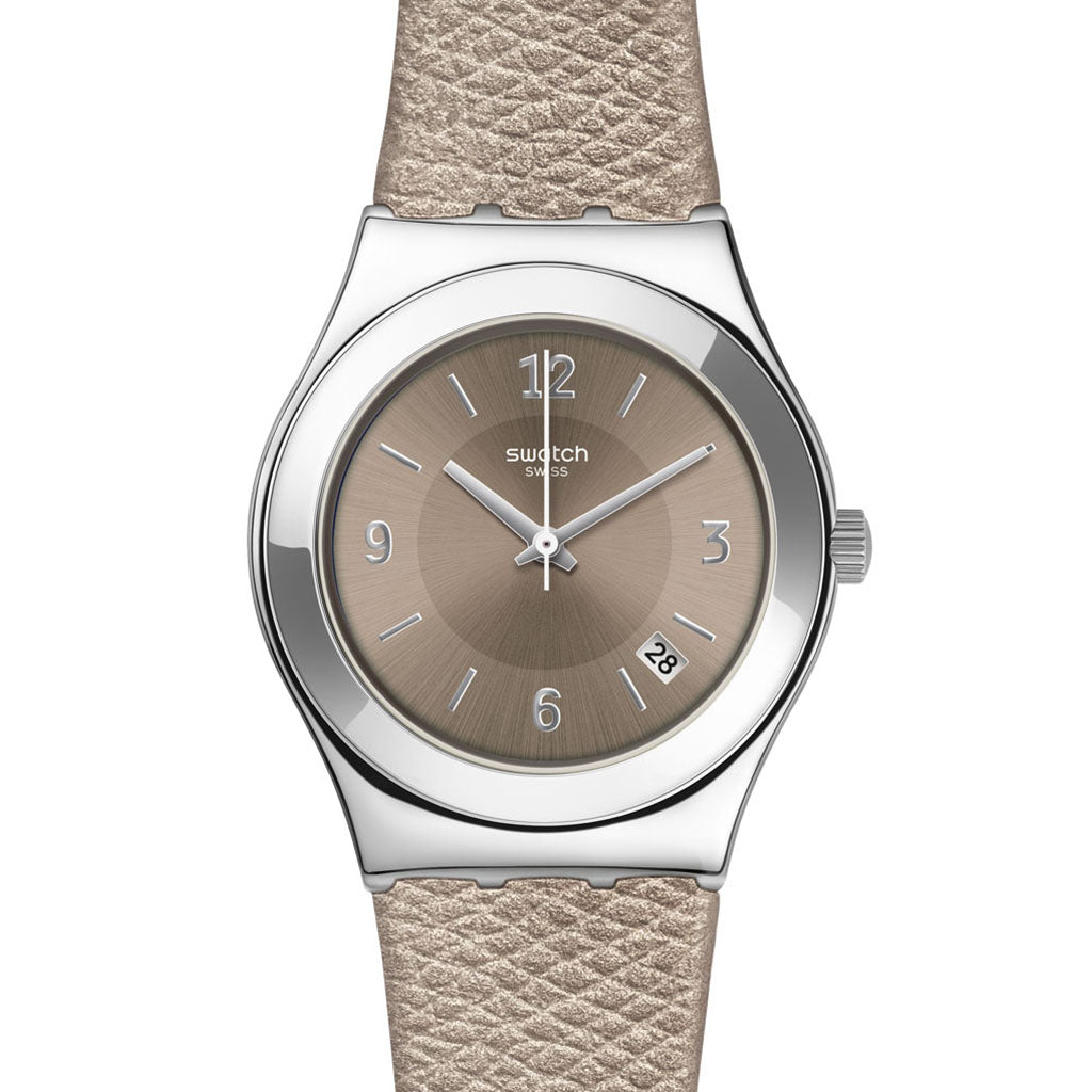 Swatch Irony Medium Justsand YLS467