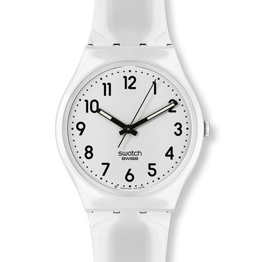 Swatch Gent Just White GW151