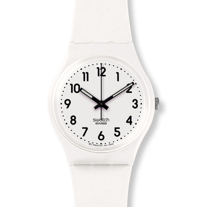 Swatch Gent Just White Soft GW151O