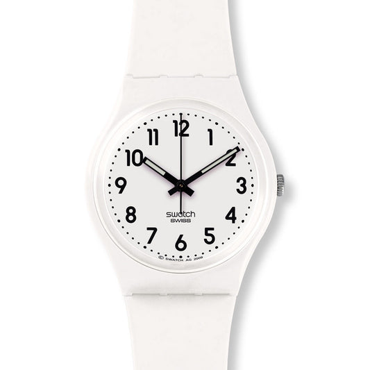 Swatch Gent Just White Soft GW151O