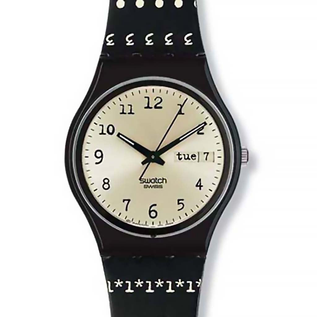 Swatch Gent Kaligrafy GB749