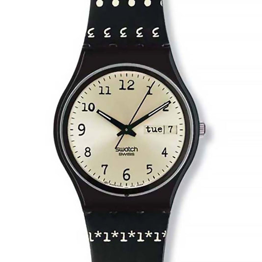 Swatch Gent Kaligrafy GB749