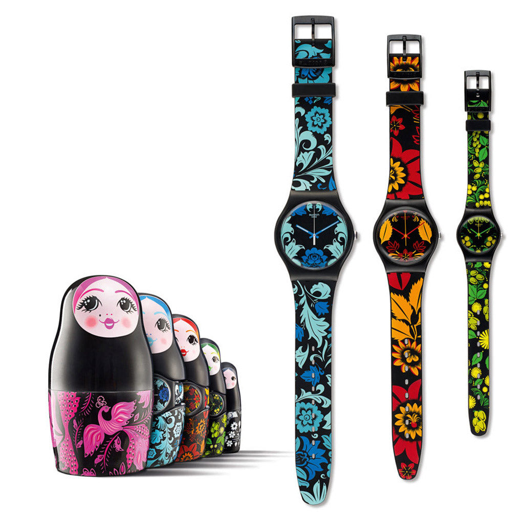 Swatch Muttertags Special KALINKA - MALINKA SUOZS07
