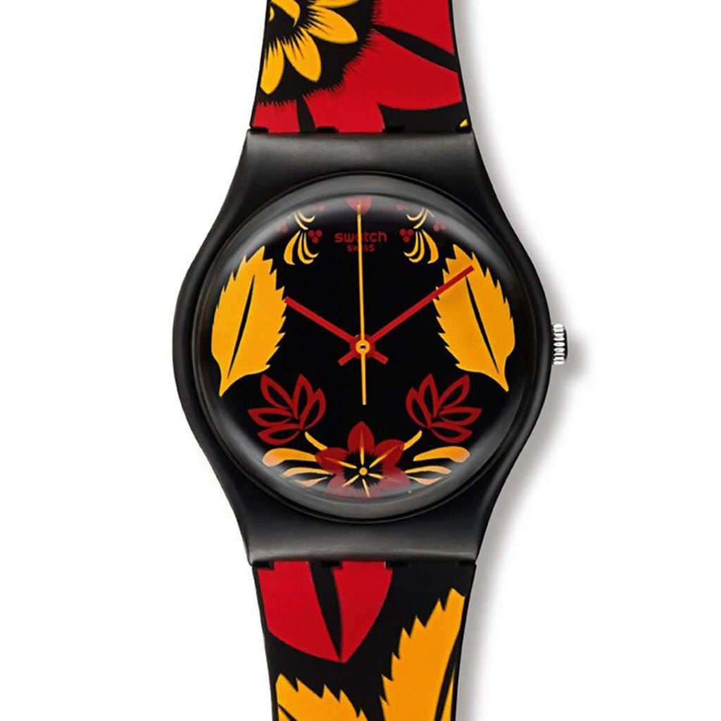 Swatch Muttertags Special Gent KALINKA - MALINKA RED GZ285
