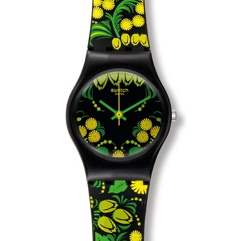 Swatch Muttertags Special Lady KALINKA - MALINKA GREEN LZ111