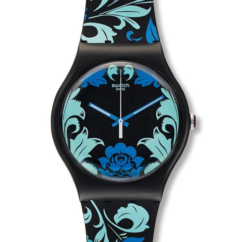 Swatch Muttertags Special New Gent KALINKA - MALINKA BLUE SUOZ156