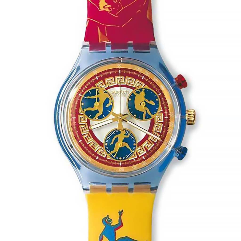Swatch Olympia Chrono Kalos SCZ104