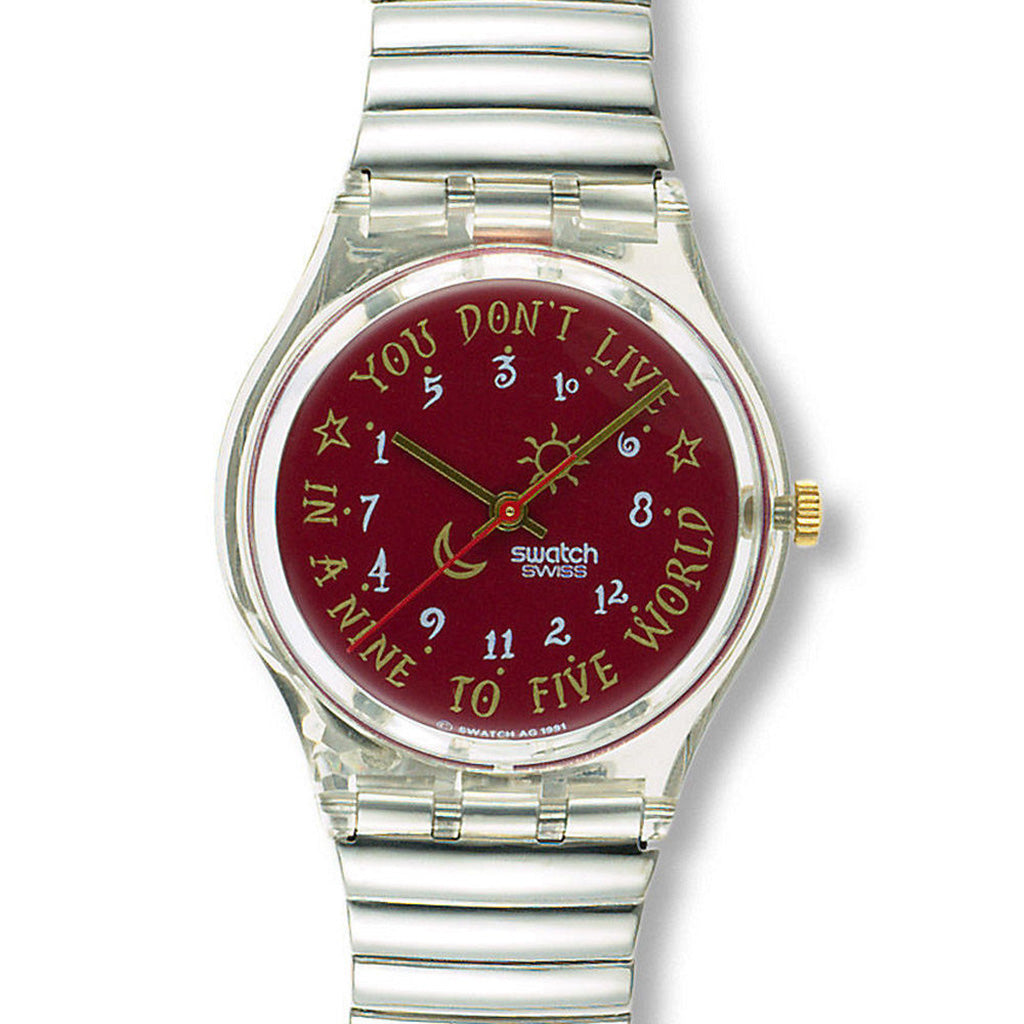 Swatch Gent Flex Karaburun GK135 GK136